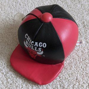 Chicago Bulls toy stuffed hat